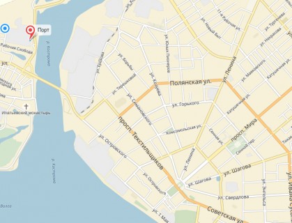 Map Port
