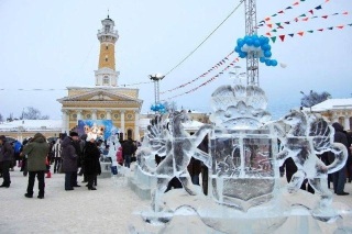 Афиша выставки Фестиваль ледовых скульптур