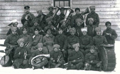 Оркестр 181-го пехотного запасного п