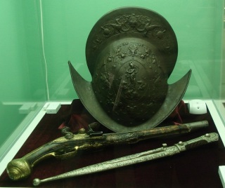 Оружие из фондов Костромского музея-заповедника