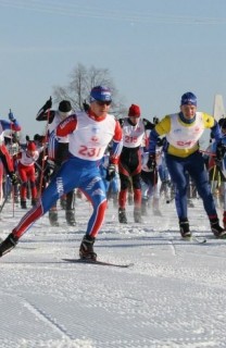 Афиша Кострома лыжная – 2016
