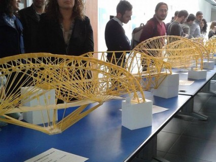 Афиша конкурса Волжский Мост. Volga Spaghetti Bridge