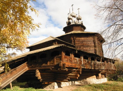 Афиша выставки Древнейший храм Костромского края