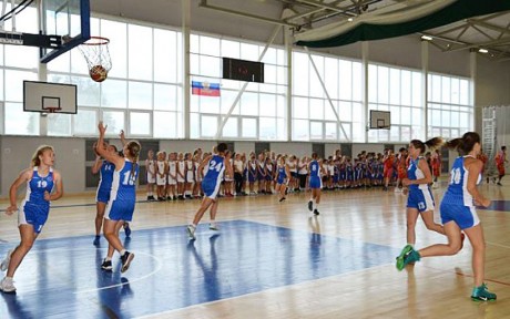 Афиша Всероссийские соревнования по баскетболу