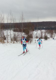 Афиша Первенство по лыжным гонкам