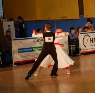 Афиша Соревнования по спортивным танцам