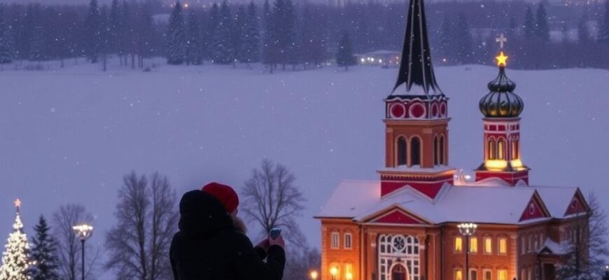 Новогодняя ночь в Костроме куда пойти