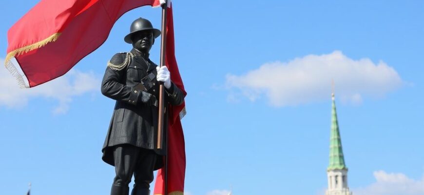 День Победы в Костроме парад и праздничные мероприятия