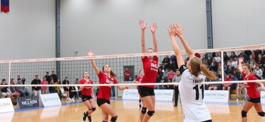 Полуфинал первенства России по волейболу в Костроме