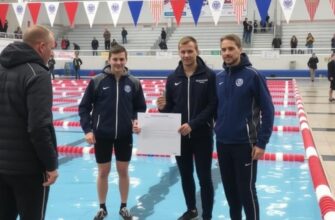 Всероссийские соревнования по плаванию участие костромичей