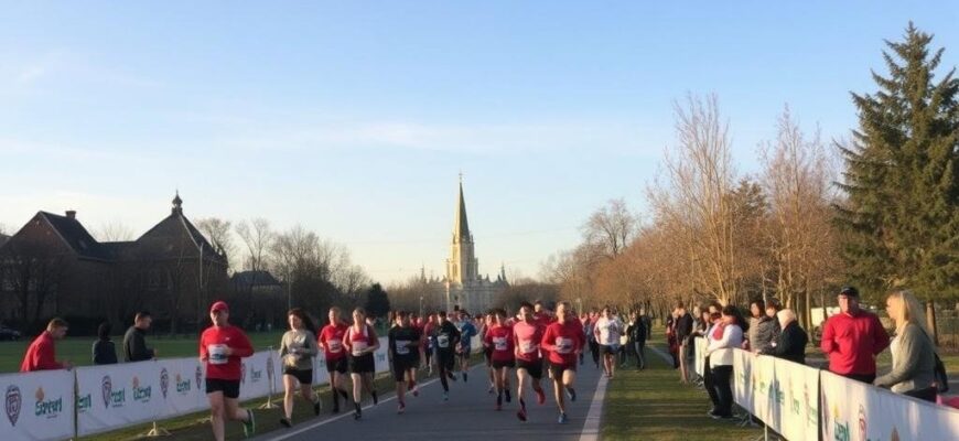 Забеги выходного дня в Костроме парковые старты