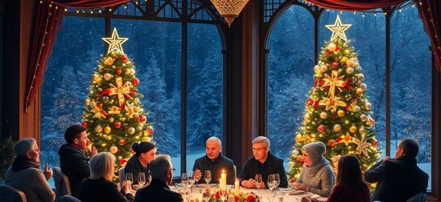 Рождественский концерт-ужин Голос Рождества в Костроме