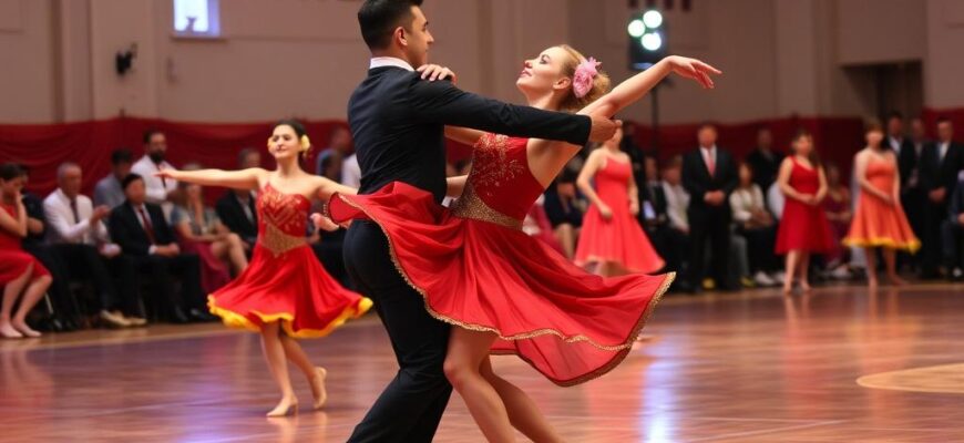 Чемпионат по танцевальному спорту в Костроме