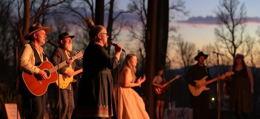 Музыкально-театральный фестиваль Голос Болота на родине Ивана Сусанина